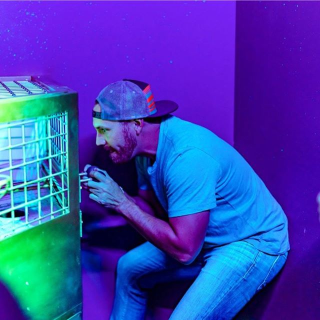Our human powered arcade is a favorite for ALL ages! 🎮