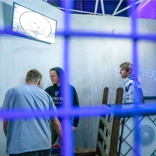 Come get #LostinLabyrinth! We are the perfect option for team building.