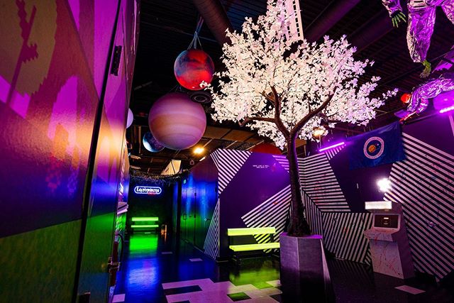 Curious what's inside? Here's a sneak peek! 👀 Come experience the evolution in immersive reality games. Opening January 2020.